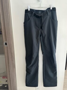 Men's Black Performance Pants